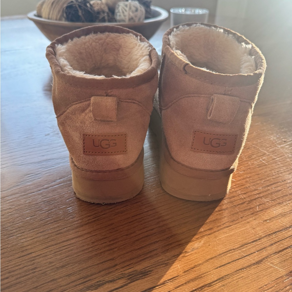 Ugg platform mini boot - image 2